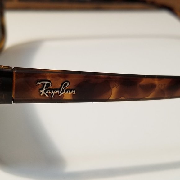 Authentic Ray Ban Tortoise frames (Oculos 4206L) - Picture 2 of 3